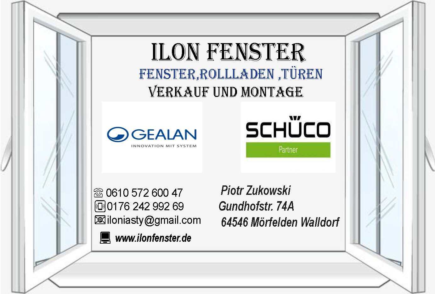 IlonFenster Logo
